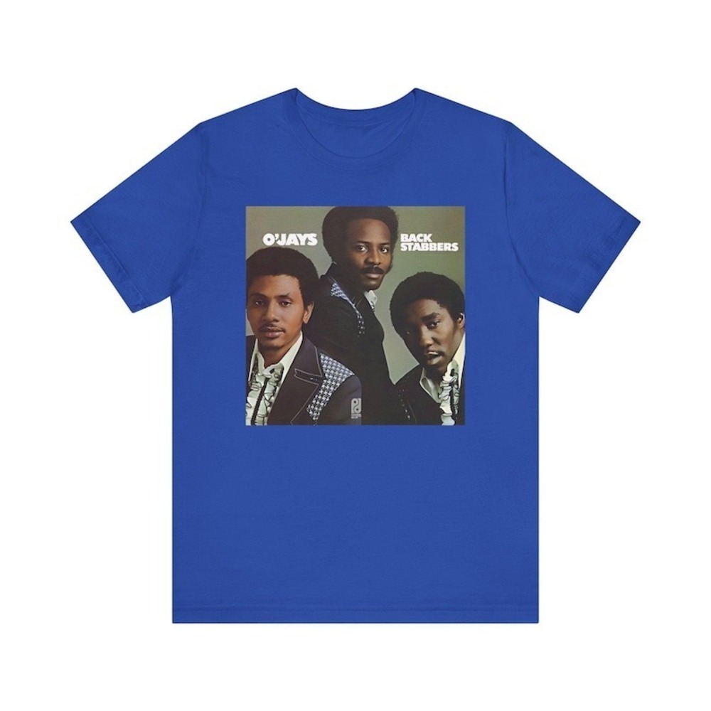 BACKSTABBERS! OJz! 70s Soul, Funk, R&B, James Brown, Otis Redding Royal Blue